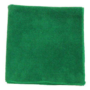 MICROFIBER CLOTH 16 X 16 300 GSM GREEN